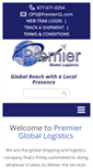 Mobile Screenshot of premiergl.com